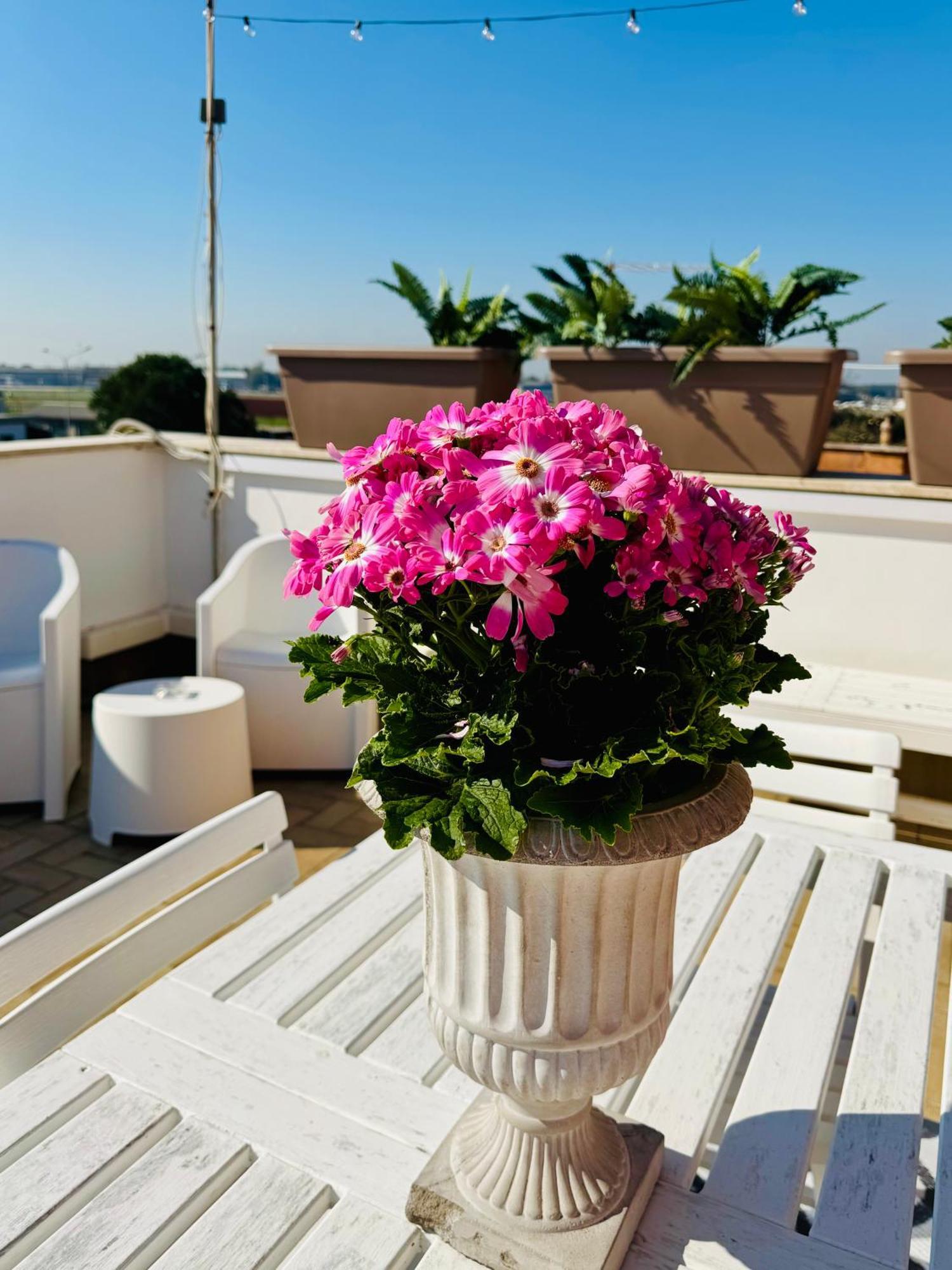 Fil Rouge Hotel Ciampino Buitenkant foto